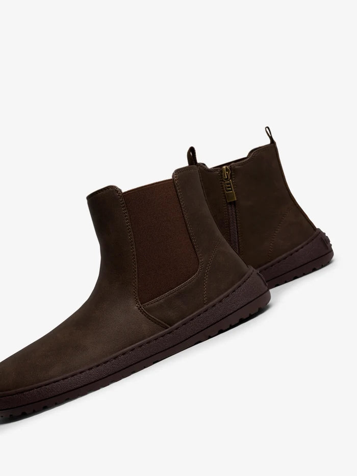Botas Barefoot Mustang Free Alaska Marrones
