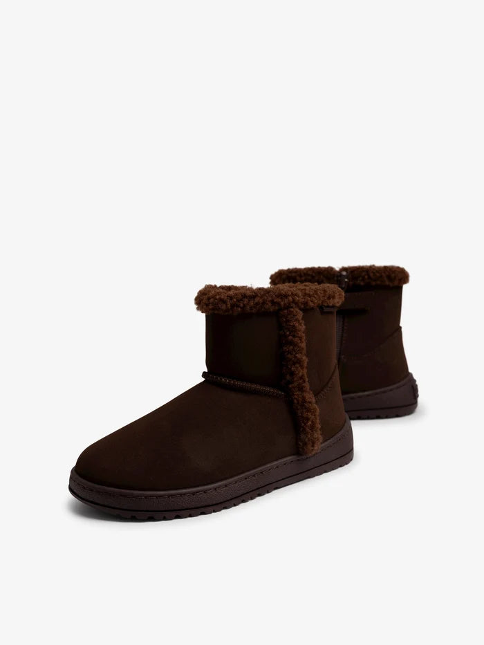 Botines Barefoot Mustang Free Alaska Marrón Oscuro