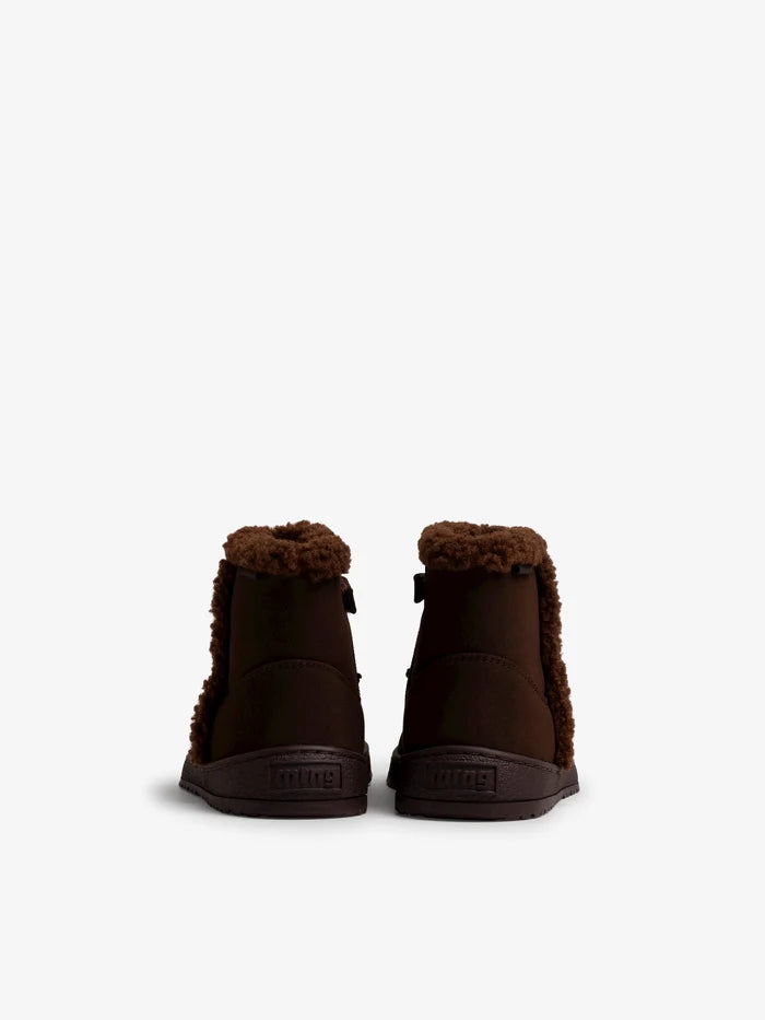 Botines Barefoot Mustang Free Alaska Marrón Oscuro