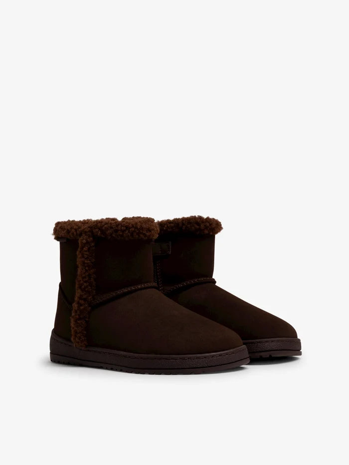 Botines Barefoot Mustang Free Alaska Marrón Oscuro