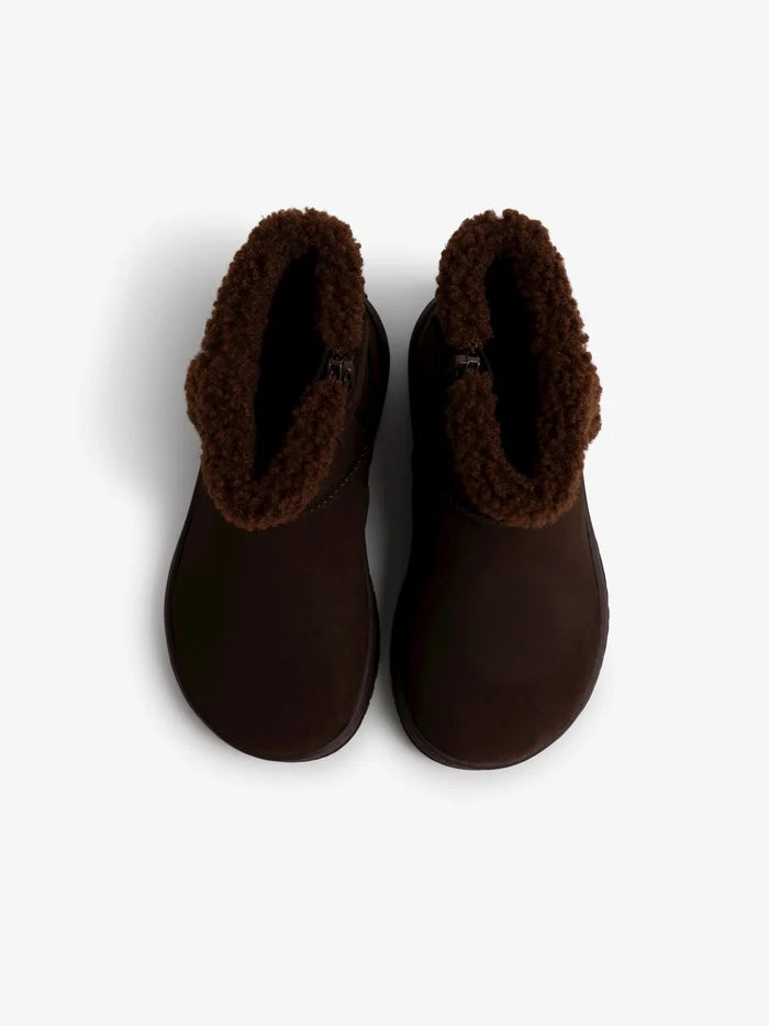 Botines Barefoot Mustang Free Alaska Marrón Oscuro