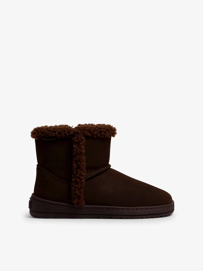 Botines Barefoot Mustang Free Alaska Marrón Oscuro
