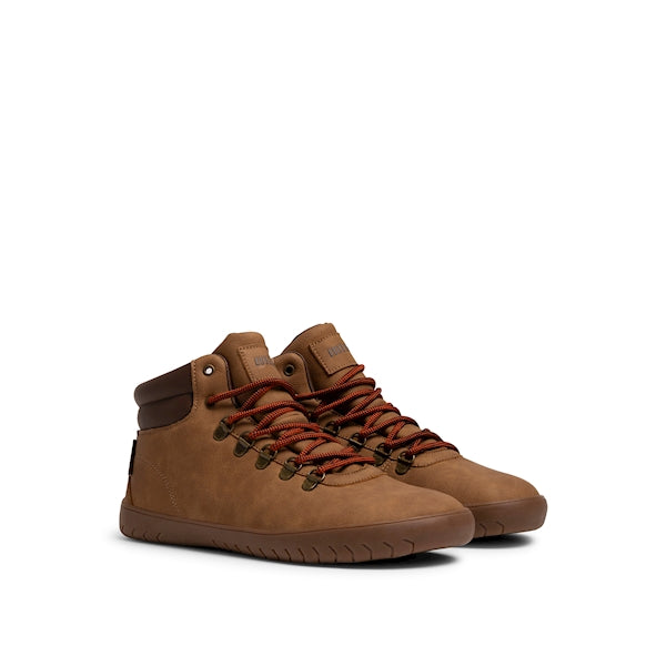 Botines Waterproof Barefoot Mustang Free Jym Marrón