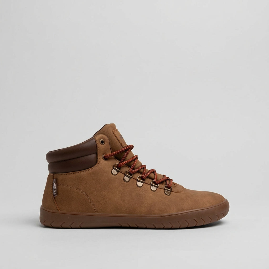 Botines Waterproof Barefoot Mustang Free Jym Marrón
