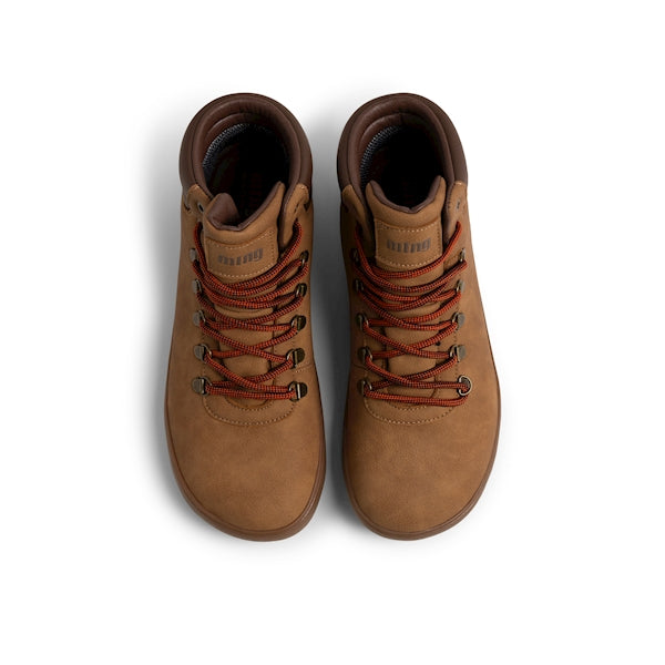 Botines Waterproof Barefoot Mustang Free Jym Marrón