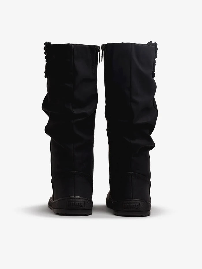 Botas Barefoot Mujer Mustang Alask Negras