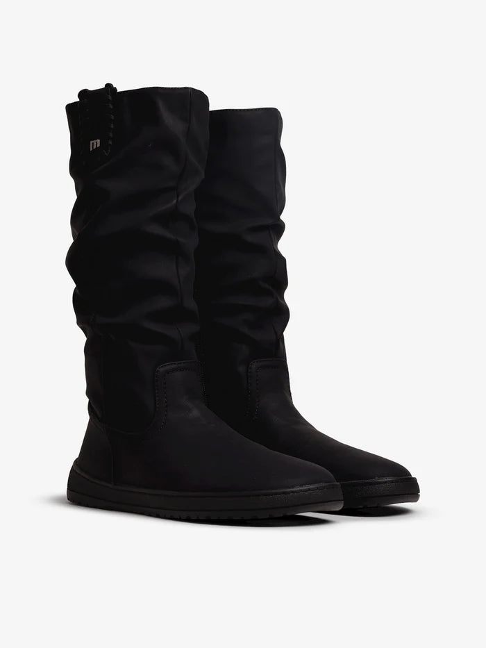 Botas Barefoot Mujer Mustang Alask Negras