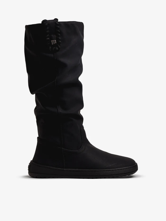 Botas Barefoot Mujer Mustang Alask Negras
