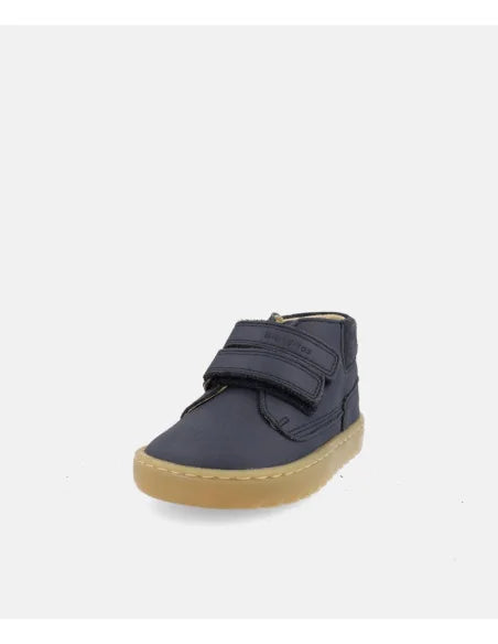 Botín barefoot Azul Marino Blanditos