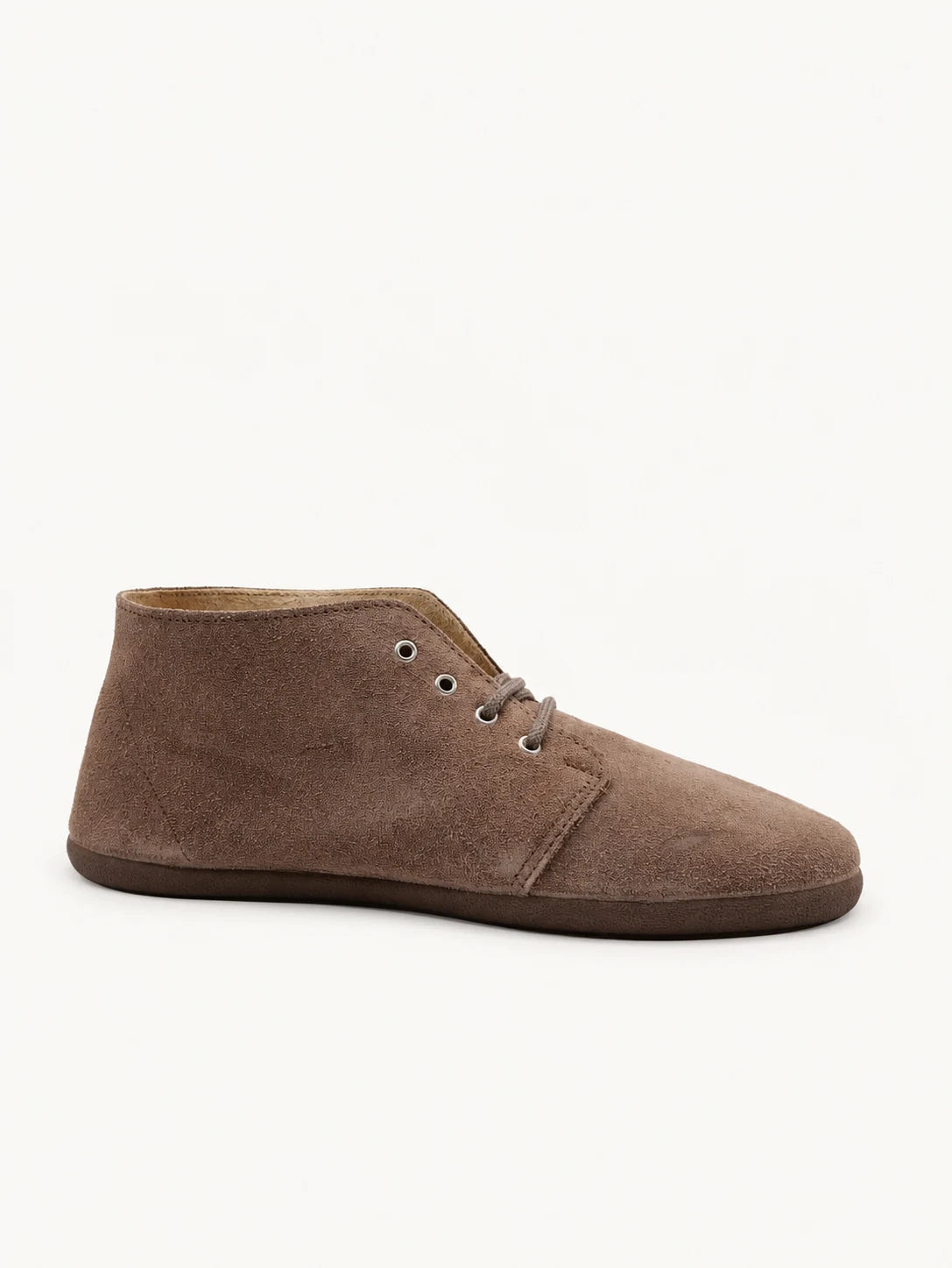 Botin Barefoot Batilas Serraje Taupe