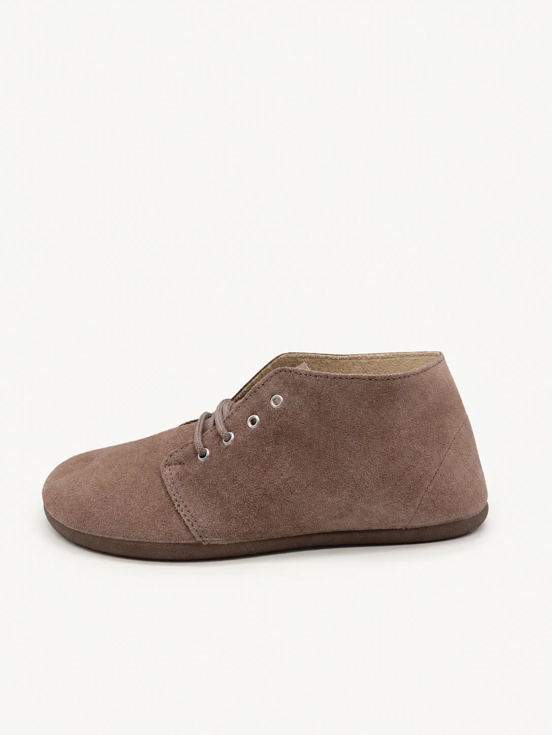 Botin Barefoot Batilas Serraje Taupe