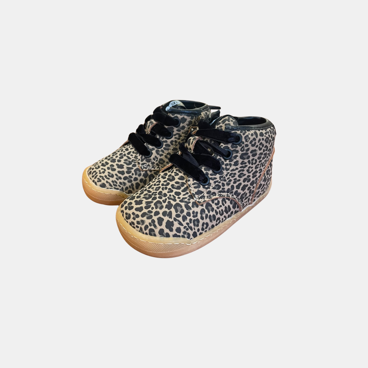 Botines Barefoot Mustang Free Estampado Leopardo
