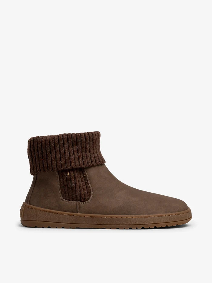 Botines Barefoot Mustang Free Alaska Marrones