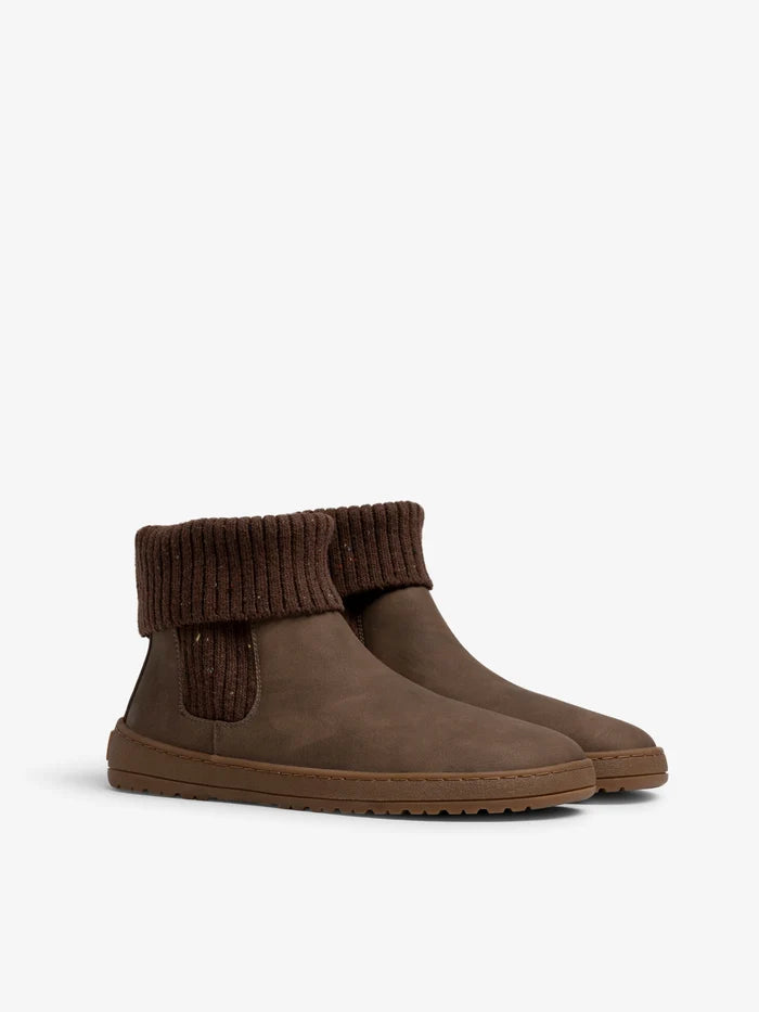Botines Barefoot Mustang Free Alaska Marrones