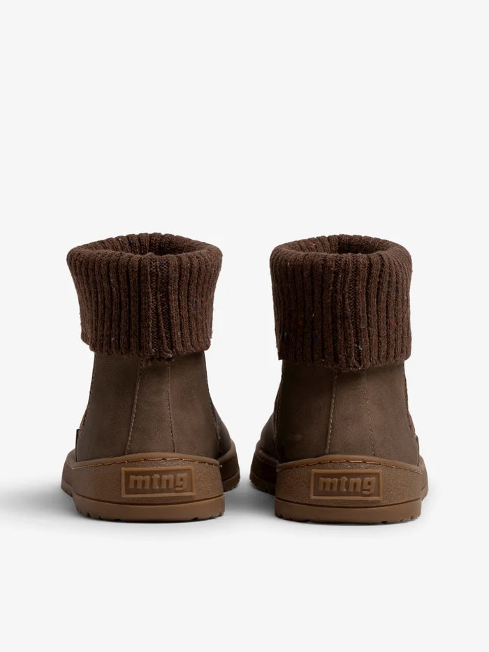 Botines Barefoot Mustang Free Alaska Marrones