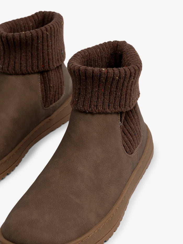 Botines Barefoot Mustang Free Alaska Marrones