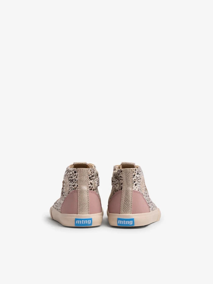 Zapatilla Botín Mtng free Emi Beige