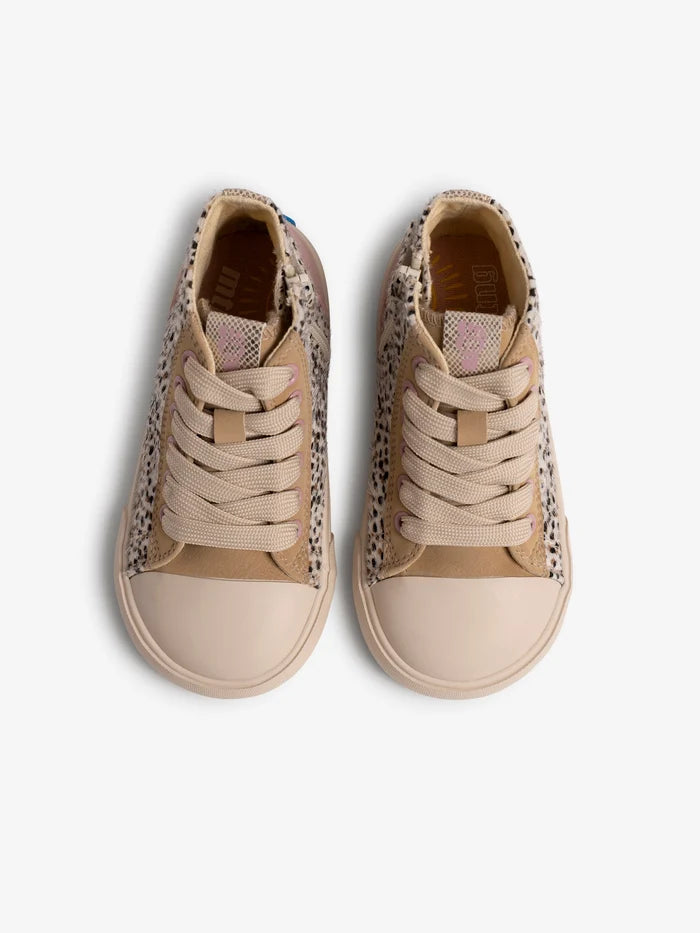 Zapatilla Botín Mtng free Emi Beige