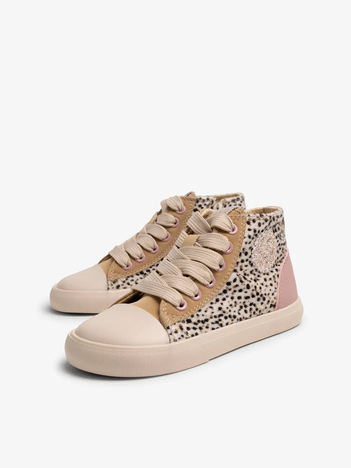 Zapatilla Botín Mtng free Emi Beige
