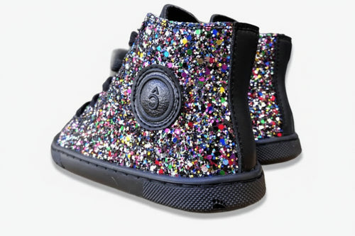 Stivaletti Barefoot Coqueflex Elektra Bambina Glitter Multicolore