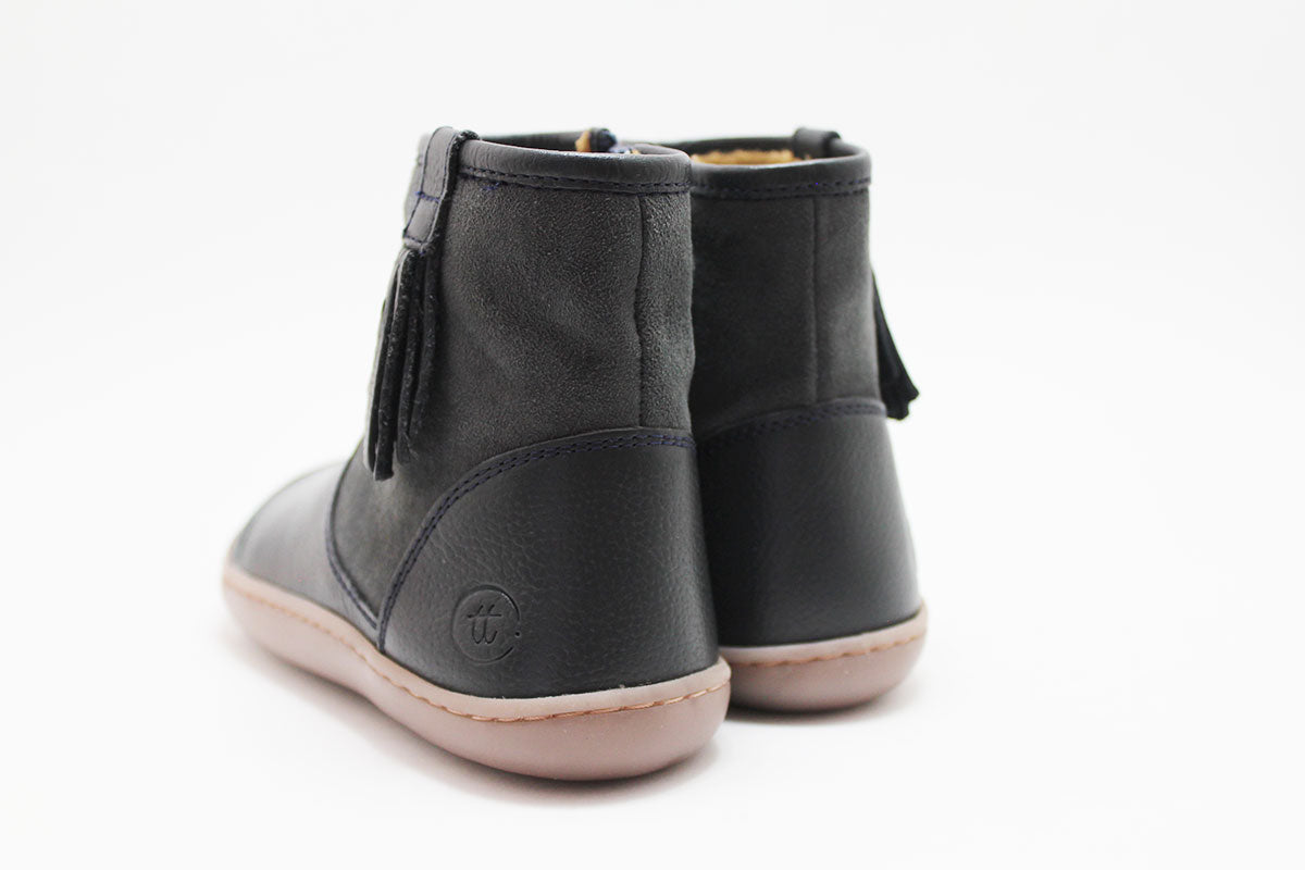 Botín Barefoot Flecos Chetto Niña
