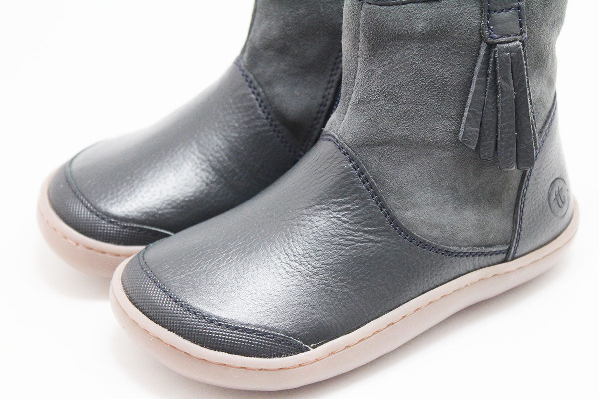 Botín Barefoot Flecos Chetto Niña