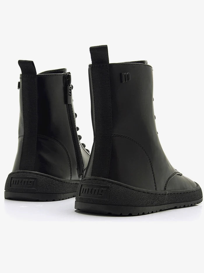 Botines Militares Barefoot Mustang Free Alaska Negros