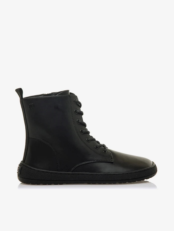 Botines Militares Barefoot Mustang Free Alaska Negros