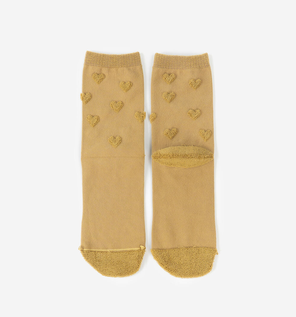 Calcetín Barefoot Corazones Victoria