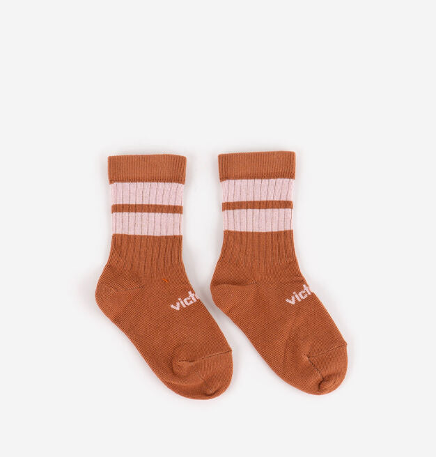 Calcetines anatómicos Infantiles Victoria 2 Rayas