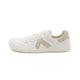 Zapatillas Barefoot Coqueflex Suede Blanco