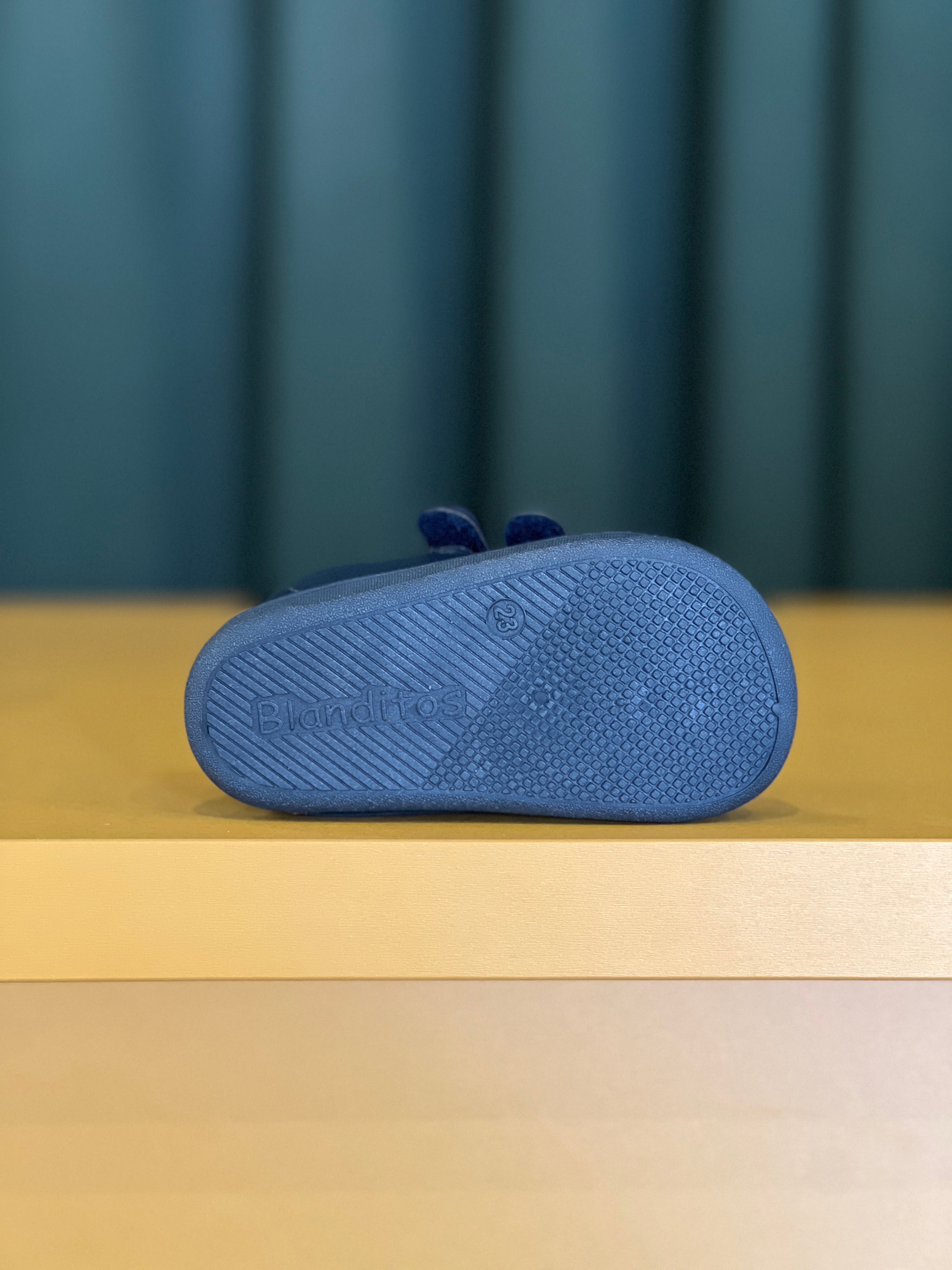 Blanditos Chyclid Azul marino Deportiva Colegial Barefoot Respetuoso