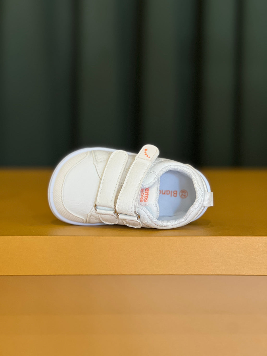 Blanditos Chyclid Blanco Deportiva Colegial Barefoot Respetuoso