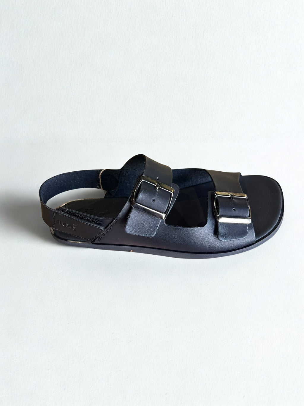 Sandalia Barefoot Flexinens Hebillas Negra