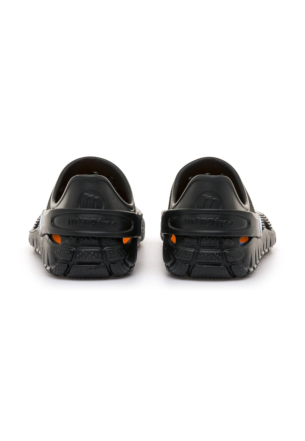 Zuecos Barefoot Mustang Evacare Negro