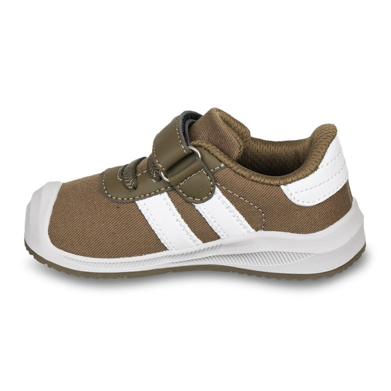 Deportivas Barefoot Doble Banda verde Baby Free