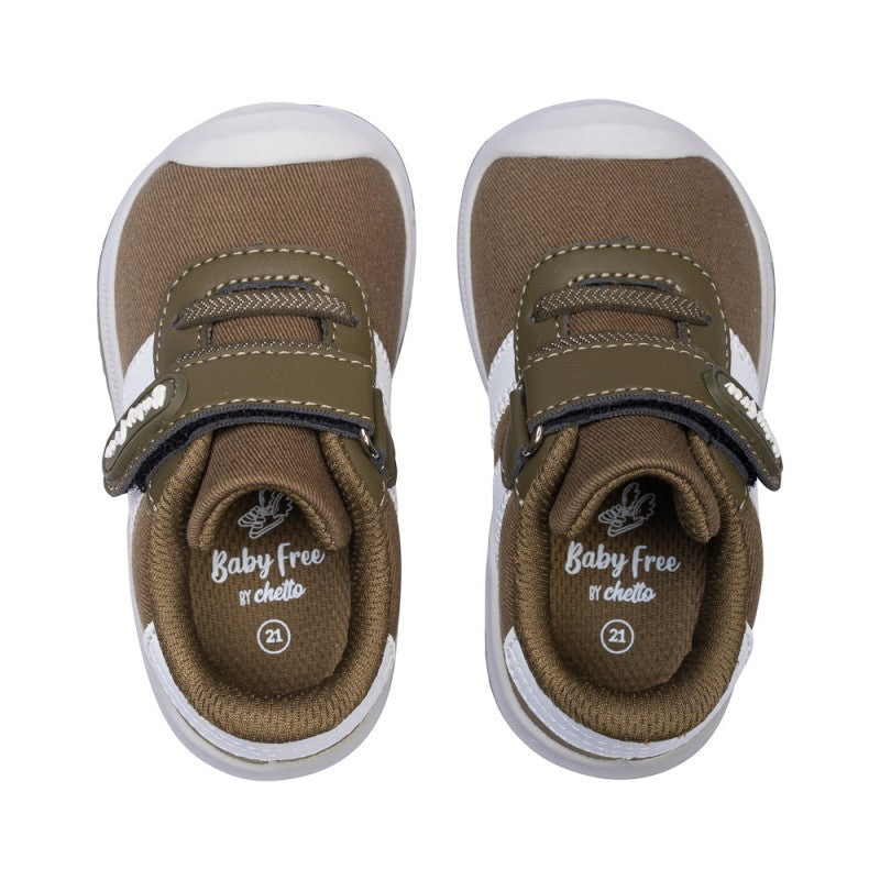 Deportivas Barefoot verde Chetto Baby Free