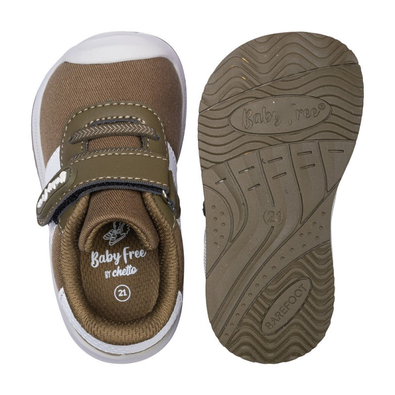 Deportivas Barefoot verde Chetto Baby Free