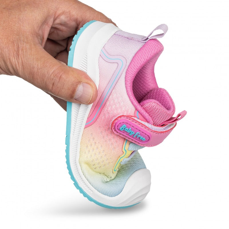 Deportivas Barefoot Niña Arcoirias Chetto Baby Free