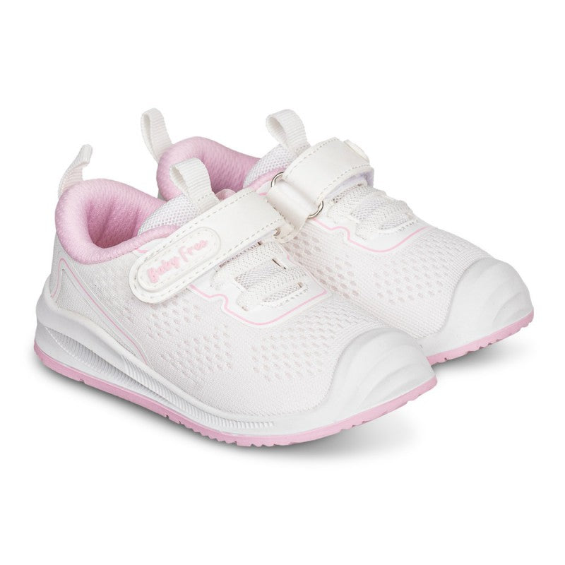 Deportivas Barefoot Niña Blanca Chetto Baby Free