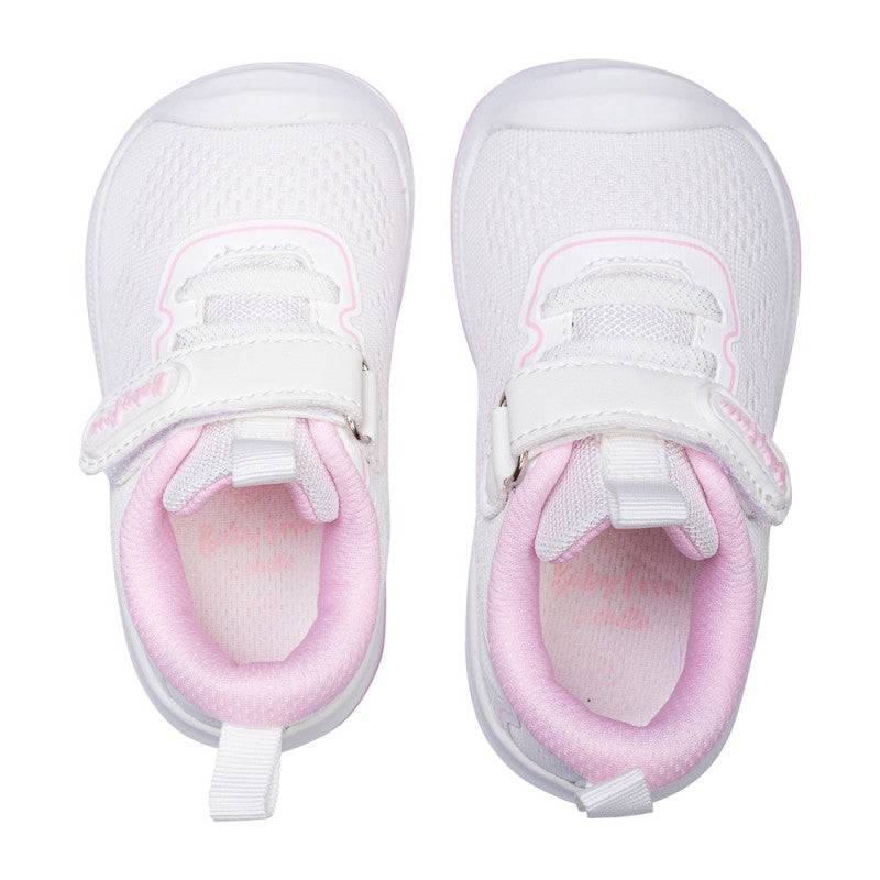 Deportivas Barefoot Niña Blanca Chetto Baby Free