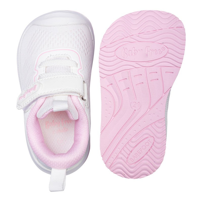 Deportivas Barefoot Niña Blanca Chetto Baby Free