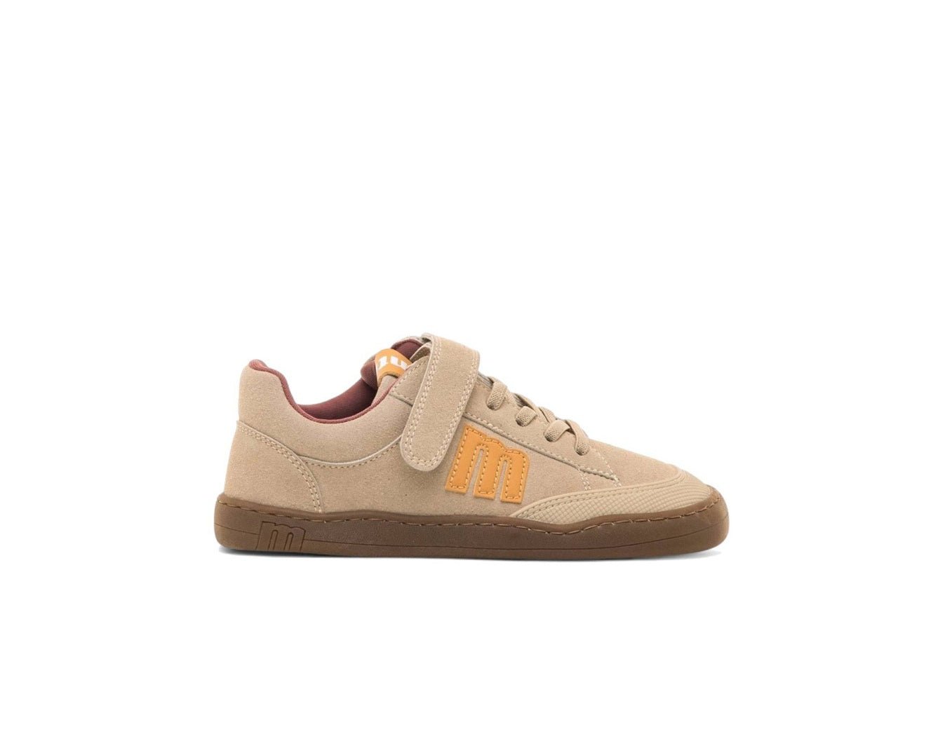 Deportivas Barefoot Mtng Plity beige