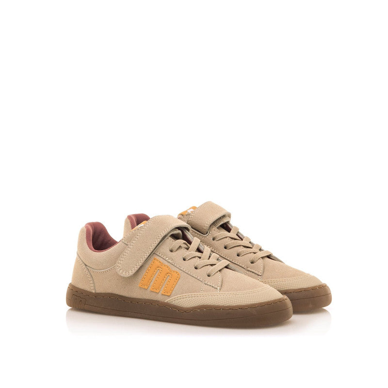 Deportivas Barefoot Mtng Plity beige