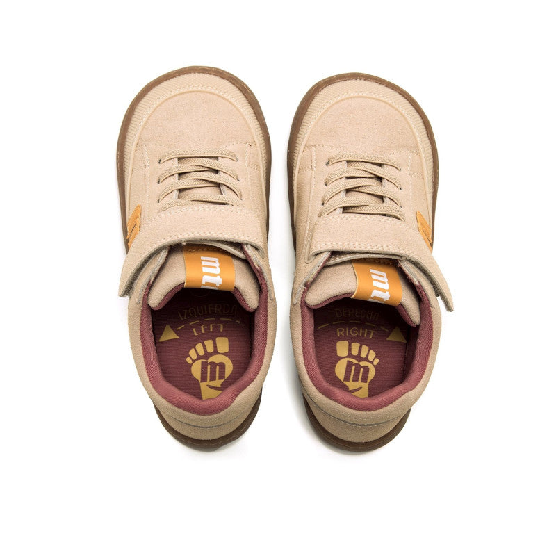 Deportivas Barefoot Mtng Plity beige