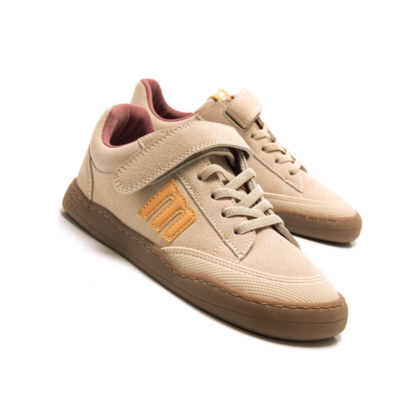 Deportivas Barefoot Mtng Plity beige