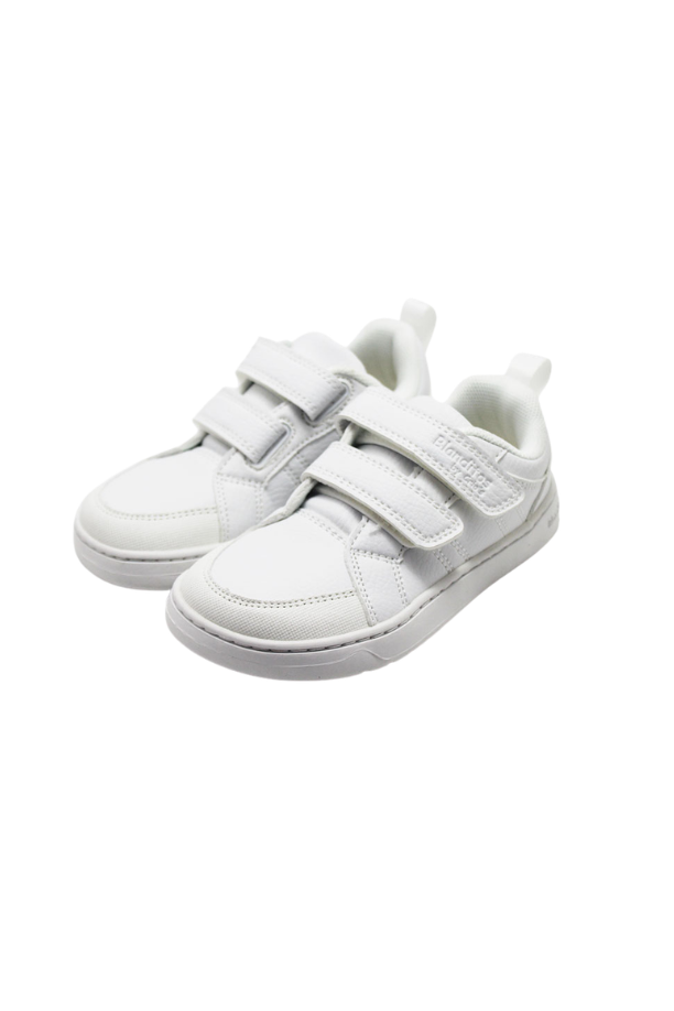 Zapatilla Colegial Barefoot Chyclid Blanco Blanditos by Crio's