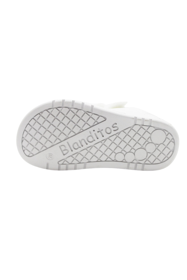 Zapatilla Colegial Barefoot Chyclid Blanco Blanditos by Crio's