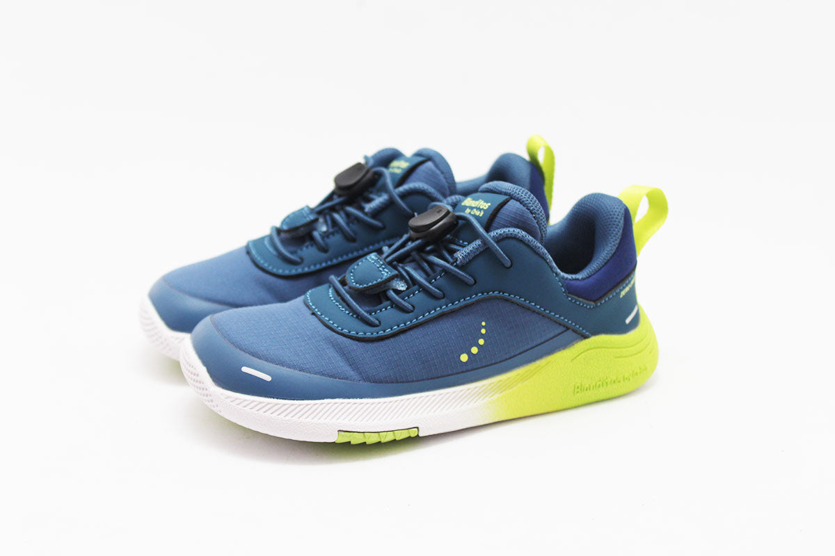 Deportivo barefoot Blanditos Aquiles Azul