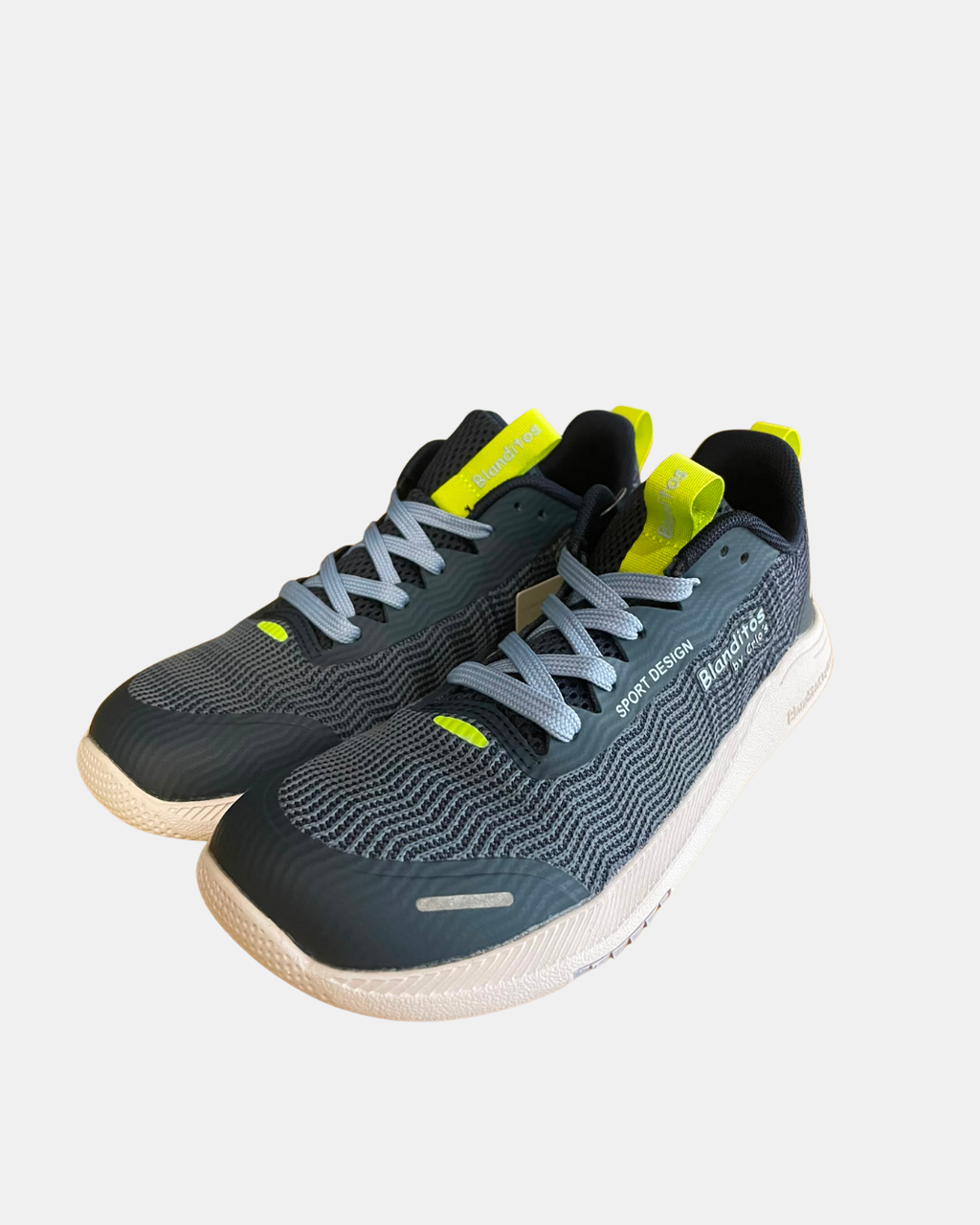 Deportivo Barefoot Blanditos Poseidón Azul